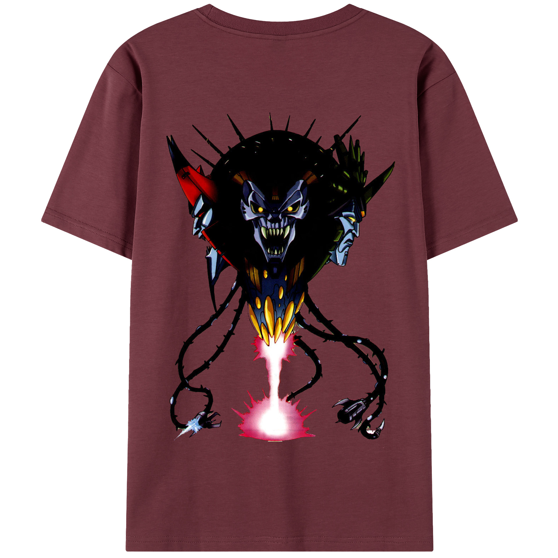 （画像用）  綿100％半袖Tシャツ（背面プリント）